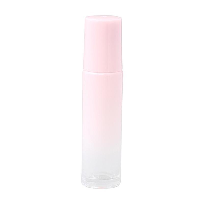 Gradient Color Roller Perfume Bottle, 2 Counts 5ml 0.17oz Or 10ml 0.34oz Portable Empty Travel Bottle, Mini Roller Perfume Dispenser for Travel