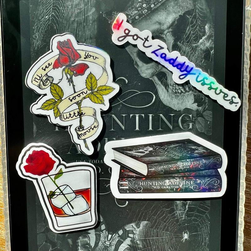 Haunting Adeline Sticker Bundle