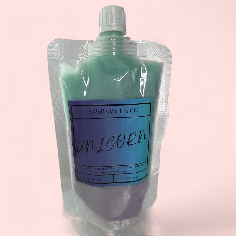 Unicorn Scented Squeeze Wax 8oz Pouch