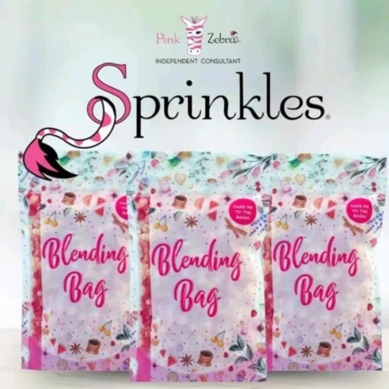 3.75 oz Single Scent or Blend Bag Fragranced Wax Melts - Pink Zebra