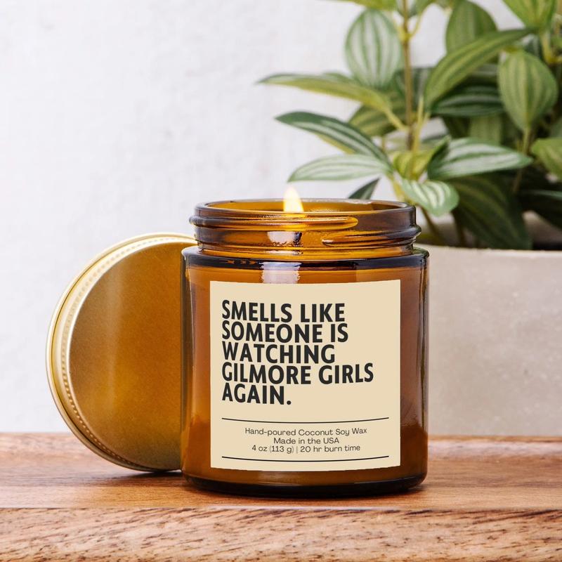 Gilmore Girls Candle