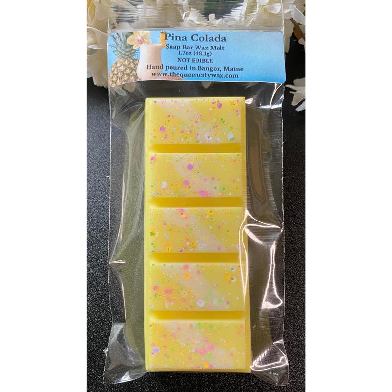 Pina Colada scented wax melt | home fragrance