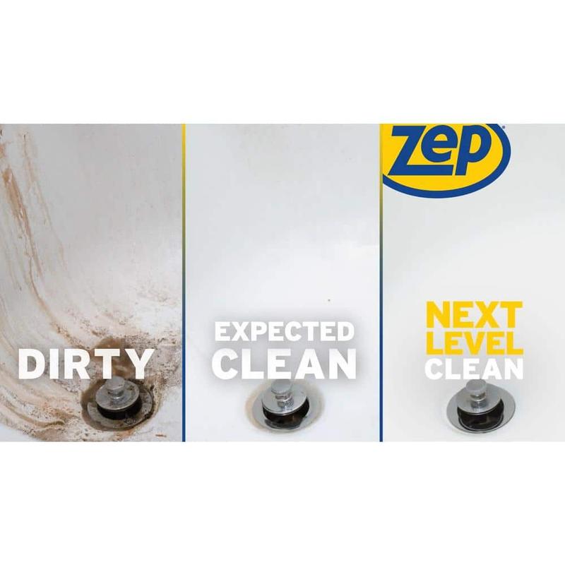 ZEP 32 oz. Calcium, Lime and Rust Stain Remover ZEP