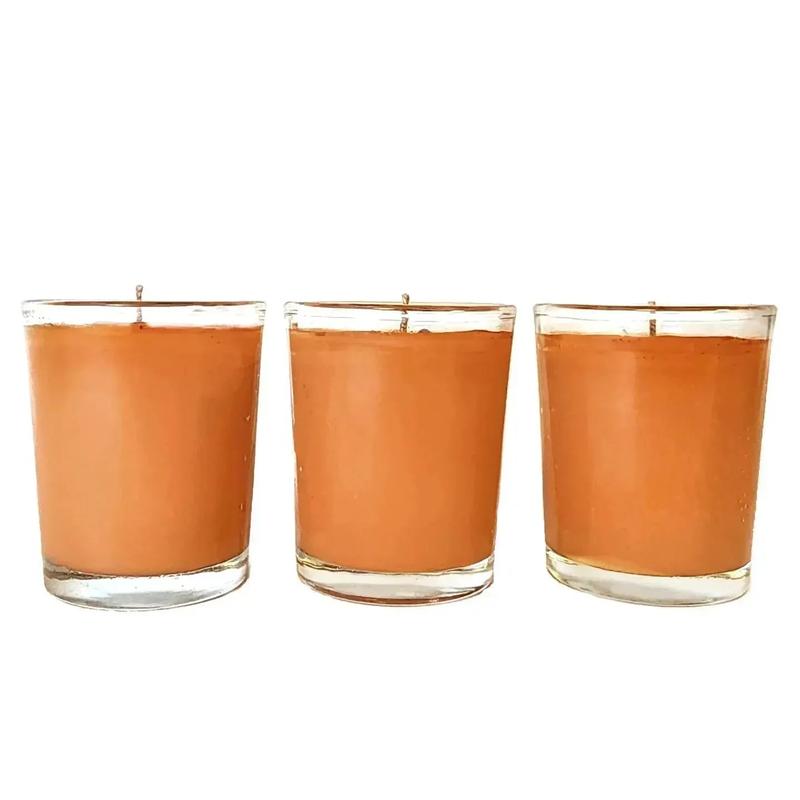 Manifestation Soy Votive Candle Set for Abundance & Prosperity