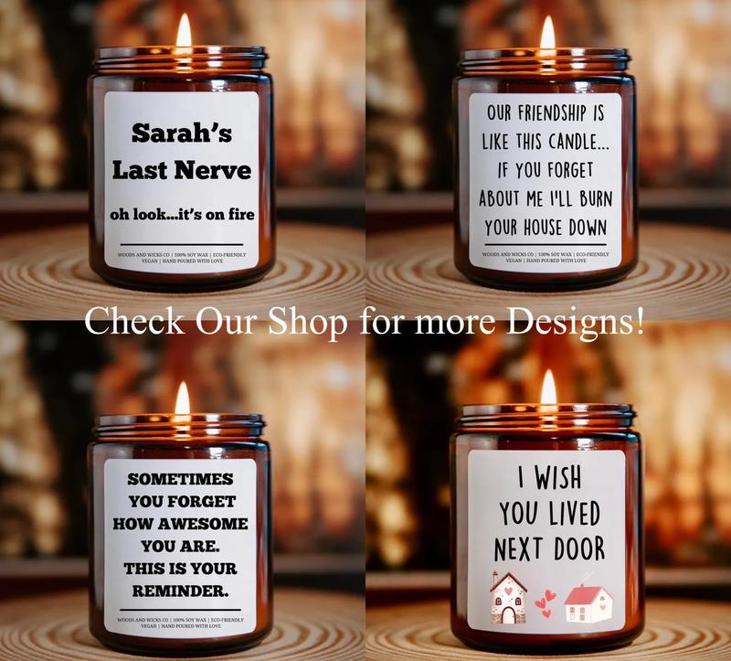 Candle Gift For Mom From Daughter | Funny Candle Daughter For Mom Gift | Birthday Gift For Mother | Having Me As A Daughter Funny Gift's