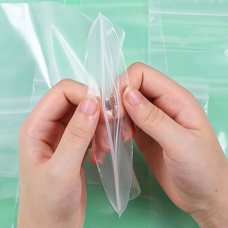 Transparent Self-sealing Bag, 10 30 50pcs Plastic Storage Bag, Bag for Photo Book Candy Snack Jewelry Office Stationery