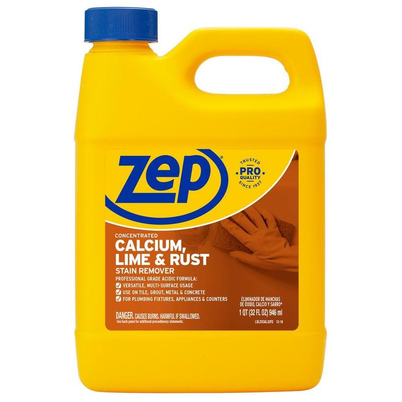 ZEP 32 oz. Calcium, Lime and Rust Stain Remover ZEP