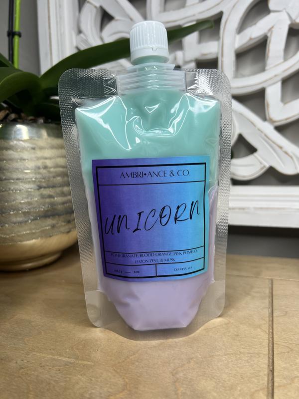 Unicorn Scented Squeeze Wax 8oz Pouch