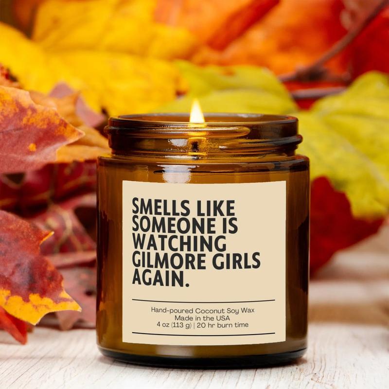 Gilmore Girls Candle