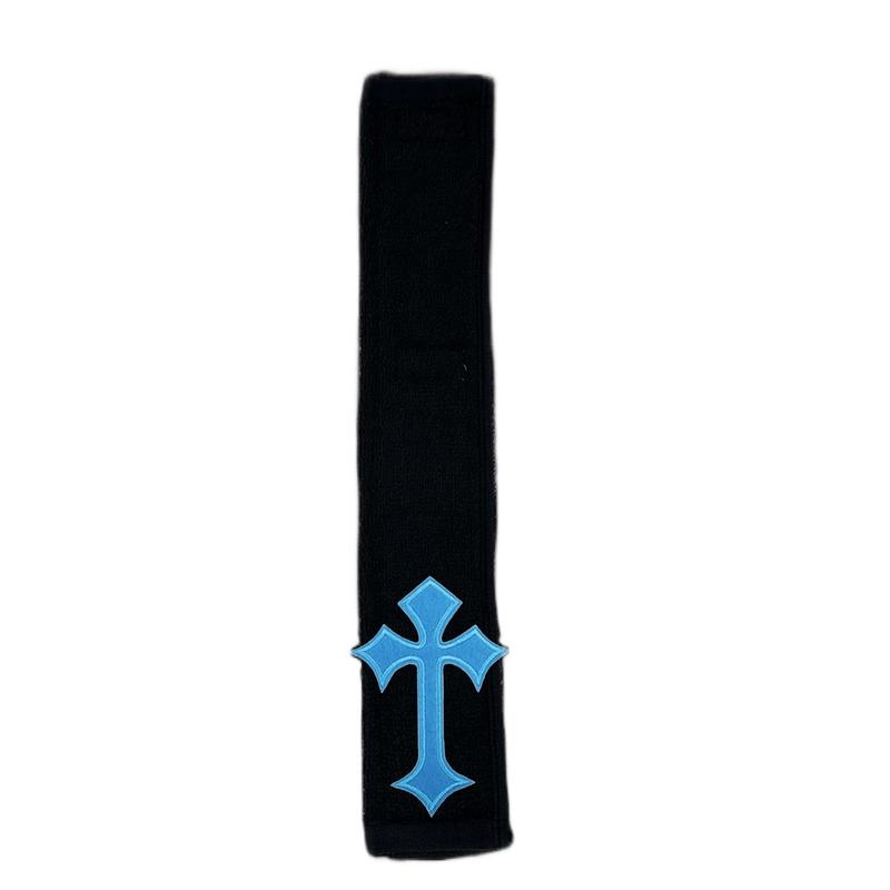 Crosses Football Streamer Towel with Fast Drying Feature