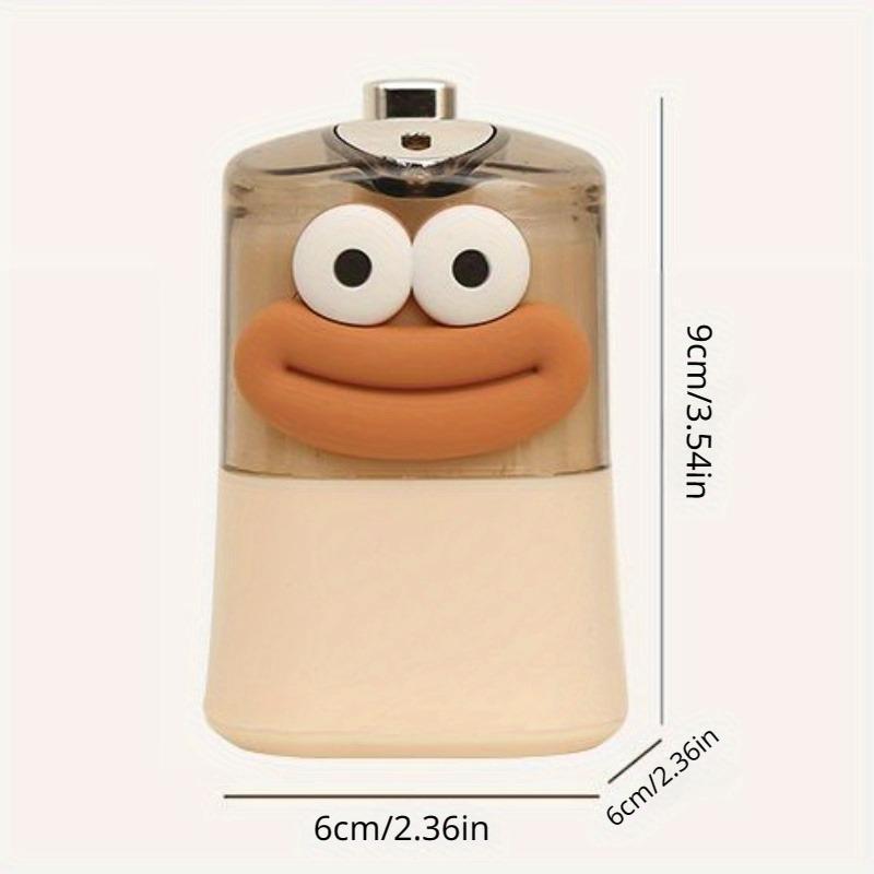 Cute Cartoon Design Automatic Toothpick Dispenser, 1 Count Creative Toothpick Holder, Toothpick Storage Box for Home & Restaurant