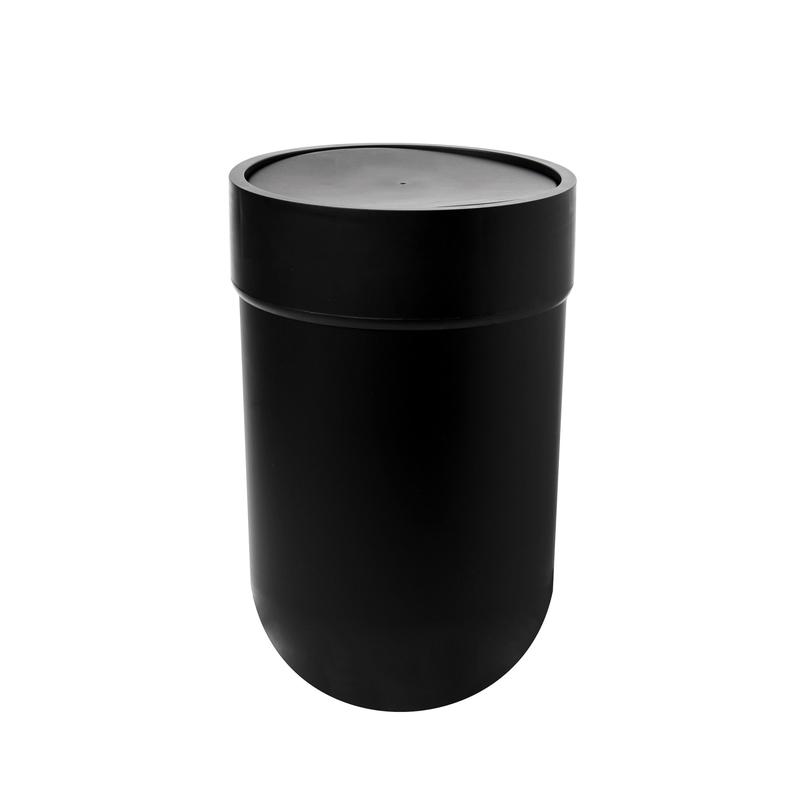 Umbra Touch Trash Can - Small Waste Can Perfect for Bathrooms, Bedrooms & More