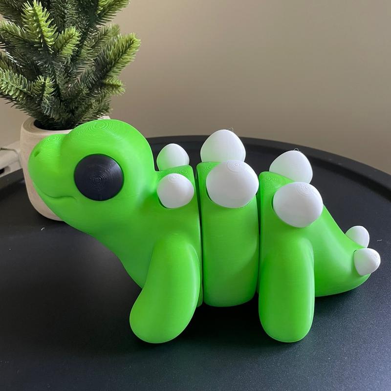 Giant cute animals - articulated, multicolor, 3d printed