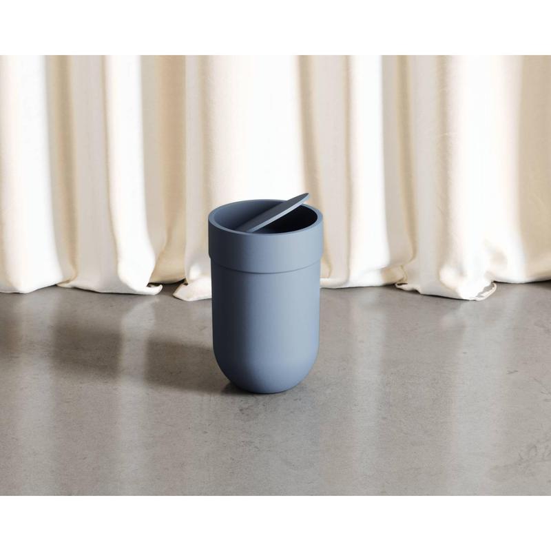 Umbra Touch Trash Can - Small Waste Can Perfect for Bathrooms, Bedrooms & More