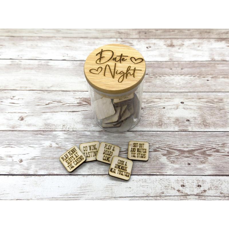 Date Night Jar | Valentine's Gift | Anniversary Present