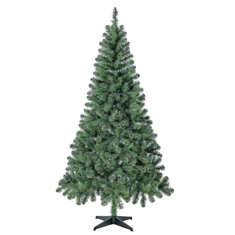 6.5 ft Pre-Lit Madison Pine Artificial Christmas Tree with 250 Color-Changing LED Lights and Stand