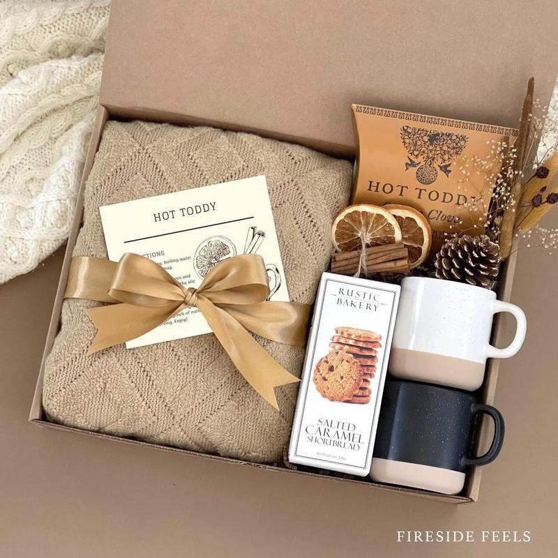 HYGGE, Custom In Description, Housewarming Gifts for New Homeowners, Care Package For Family, Thank You Gift Box from Realtor, Broker, Designer, House Warming Gift Basket