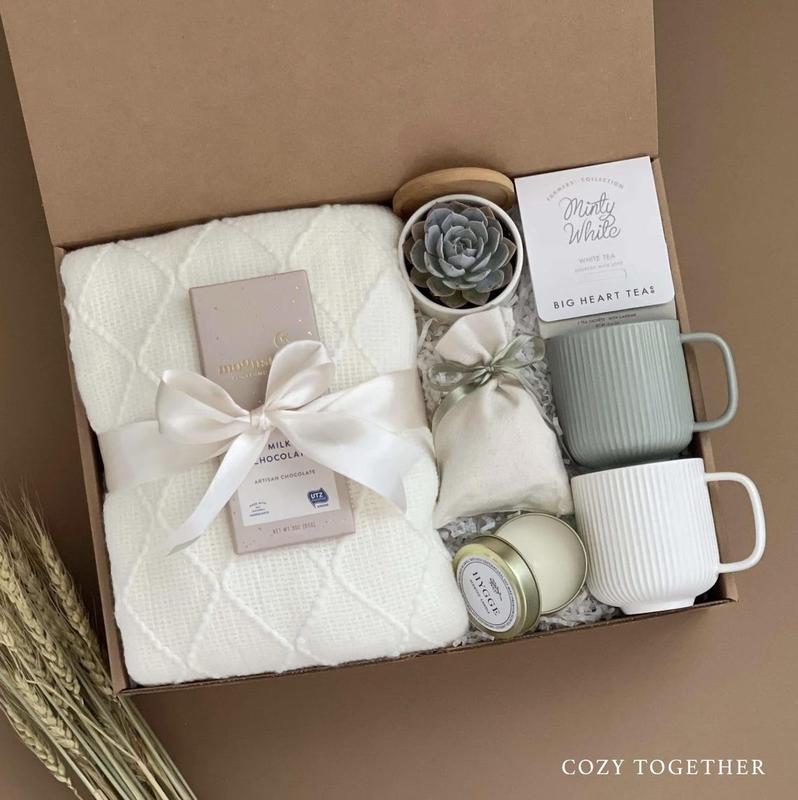 HYGGE, Custom In Description, Housewarming Gifts for New Homeowners, Care Package For Family, Thank You Gift Box from Realtor, Broker, Designer, House Warming Gift Basket