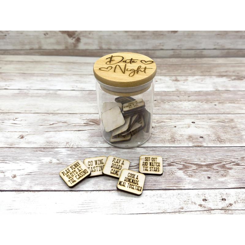 Date Night Jar | Valentine's Gift | Anniversary Present