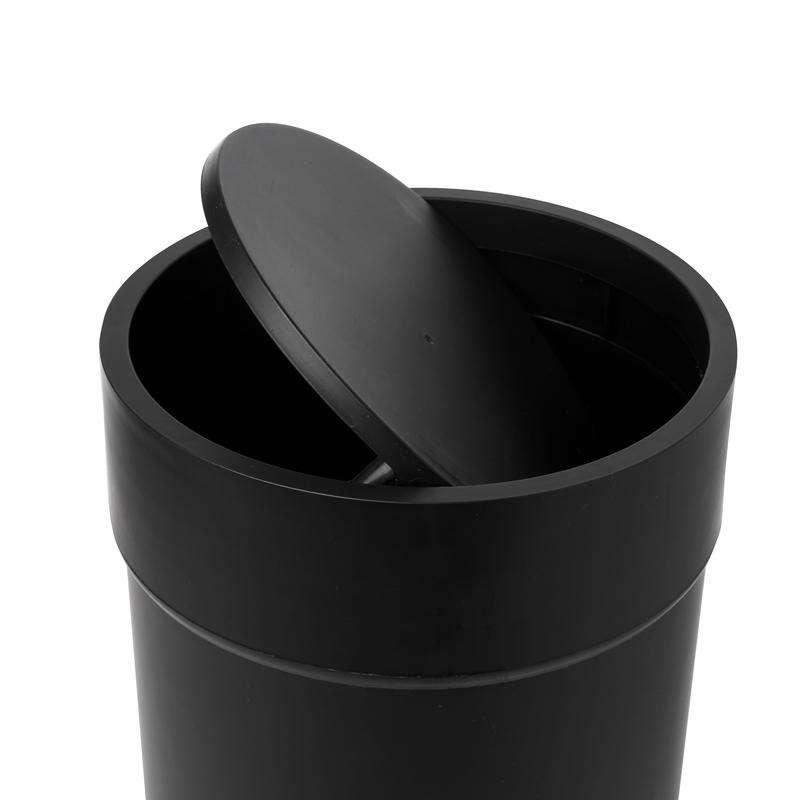 Umbra Touch Trash Can - Small Waste Can Perfect for Bathrooms, Bedrooms & More