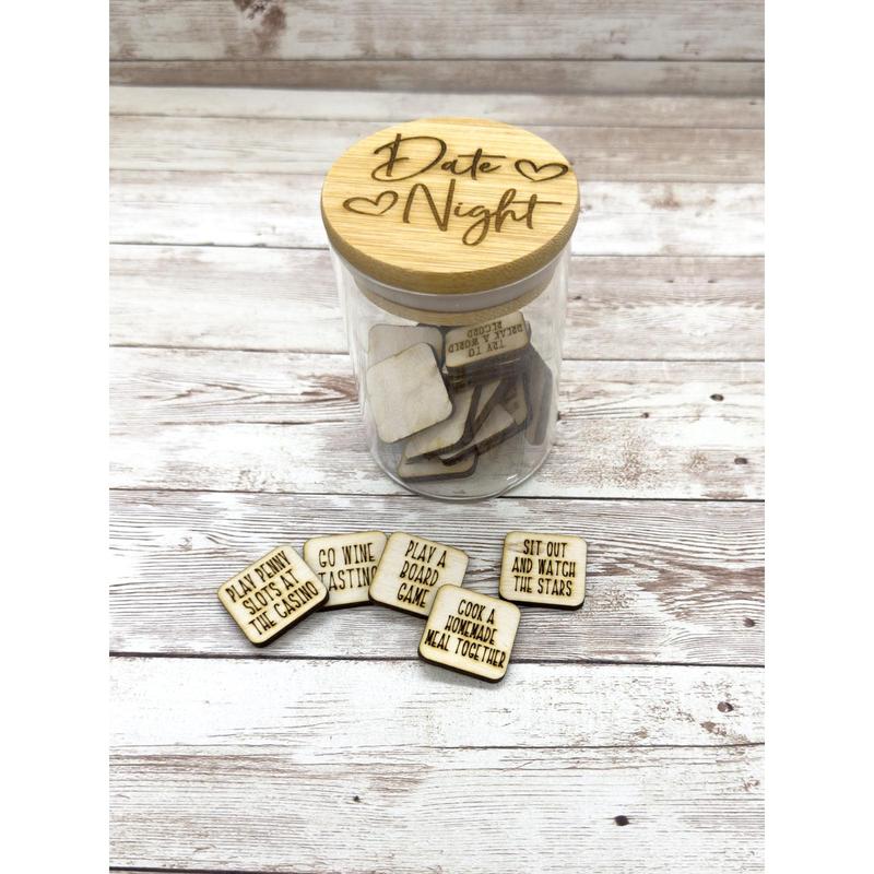 Date Night Jar | Valentine's Gift | Anniversary Present