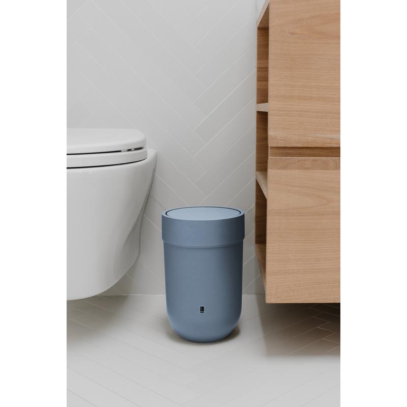 Umbra Touch Trash Can - Small Waste Can Perfect for Bathrooms, Bedrooms & More