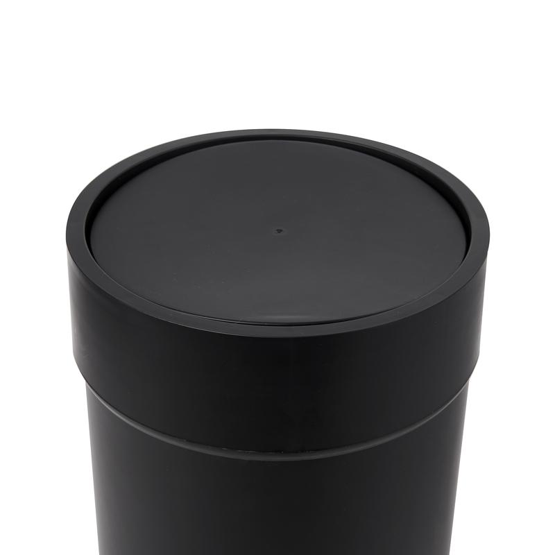 Umbra Touch Trash Can - Small Waste Can Perfect for Bathrooms, Bedrooms & More