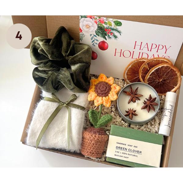 Holiday Gift Box | Christmas Gift for Her | Christmas Gift Idea | Sending a Hug | Hygge Gift | Gifts for Her for Any Occasion