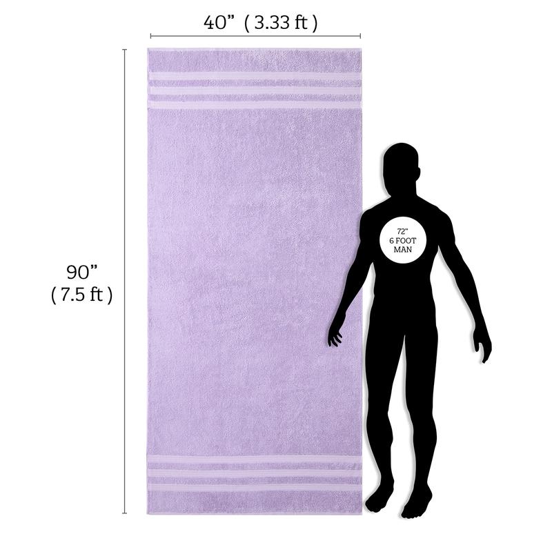 Ultra Extra-Large Bath Towel - 40