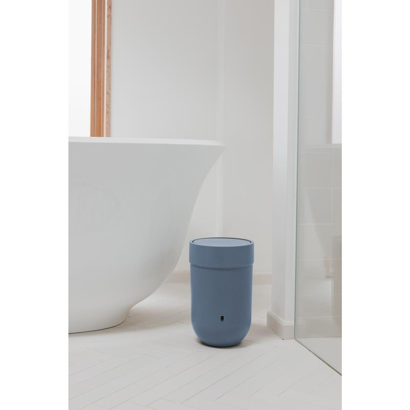 Umbra Touch Trash Can - Small Waste Can Perfect for Bathrooms, Bedrooms & More