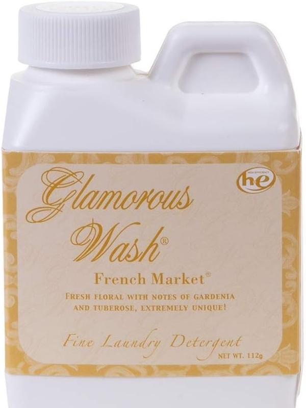 Tyler Glamorous Wash Laundry Detergent Liquid 4oz Gift Set (Diva, French Market, & High Maintenance) Household Cleaner Detergent Fragrance