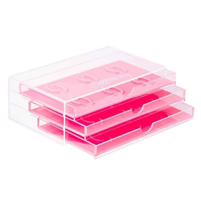 Eyelash Organizer - Light Pink