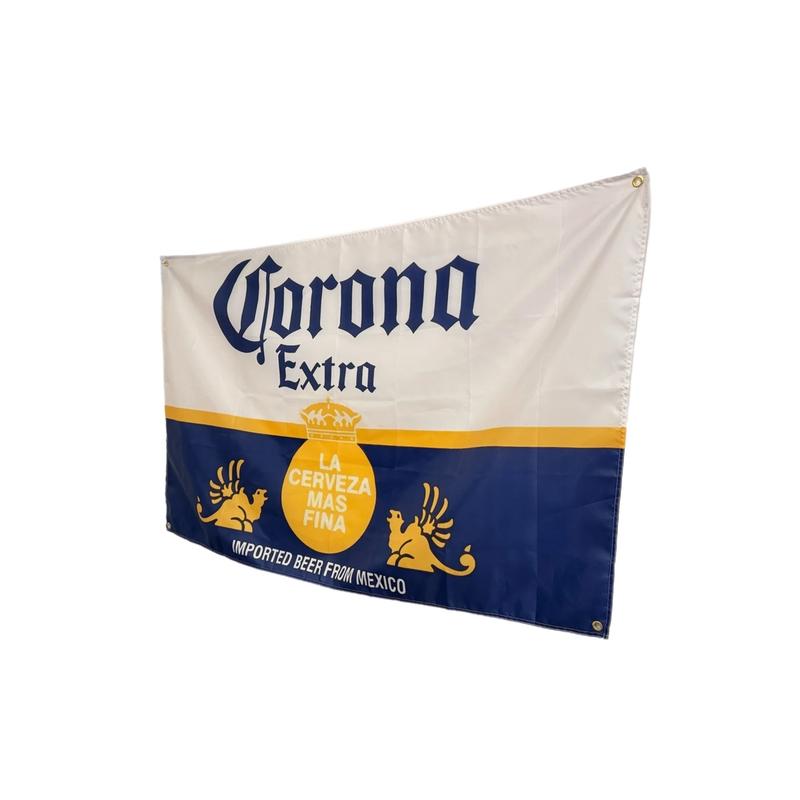 CORONA DRINK Flag 3x5 feet with brass grommets UV fade resistant material Banner Banners