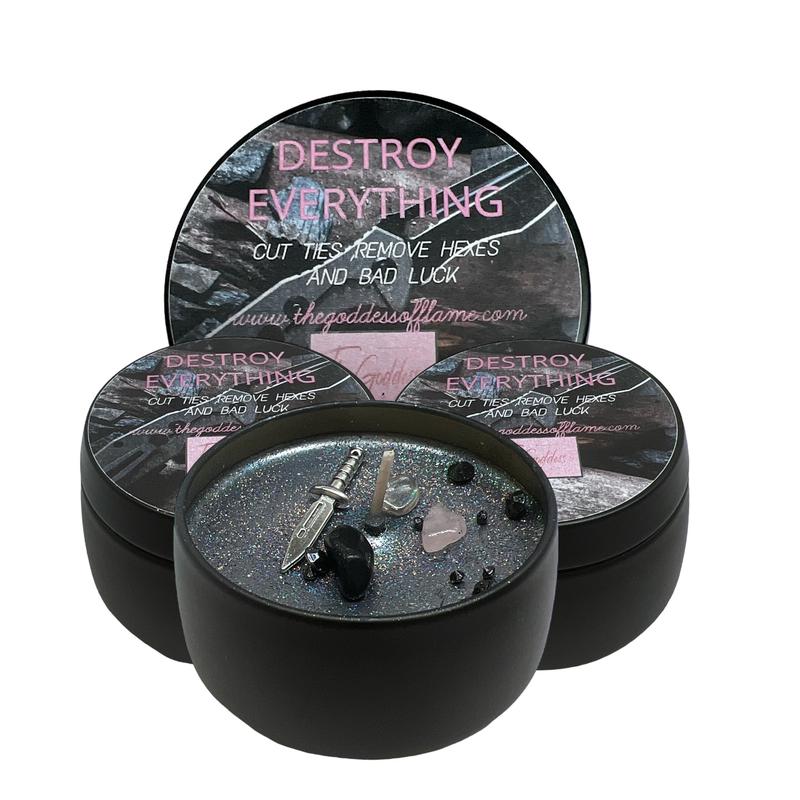 Destroy Everything Magic Candle