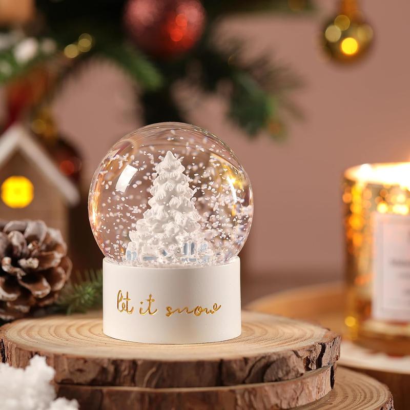 Christmas Gifts for Women Mom and Best Friends - Scented Candle, Reed Diffuser, Fuzzy Socks, Snow Globe, Flowers & More