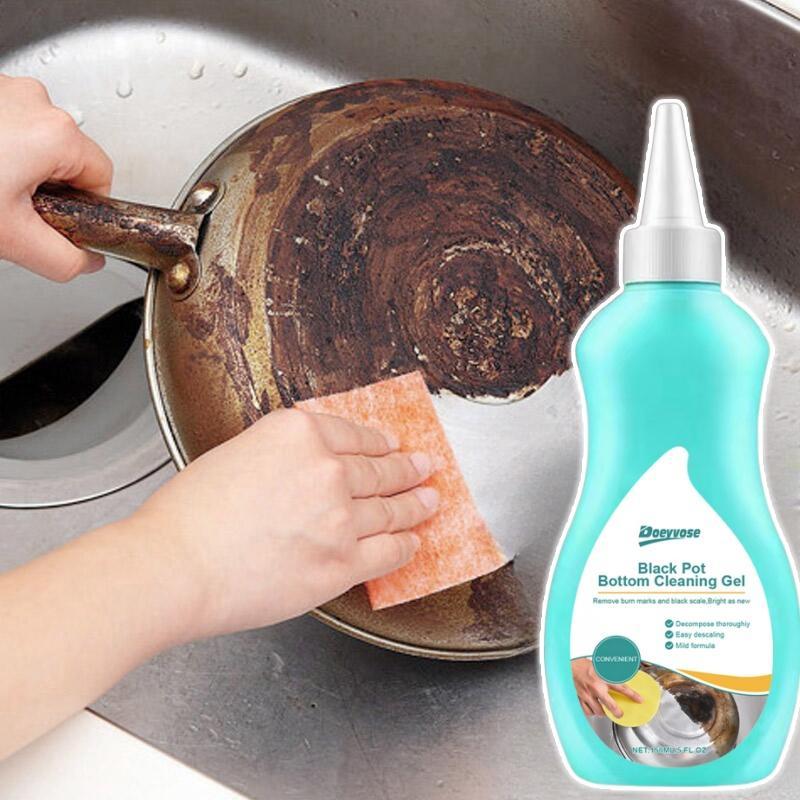 RV Kitchen Cleaning Cream, Multifunctional Stain Removal Cleaning Cream for Stainless Steel Cookware, Household Cleaning Product for Kitchen RV