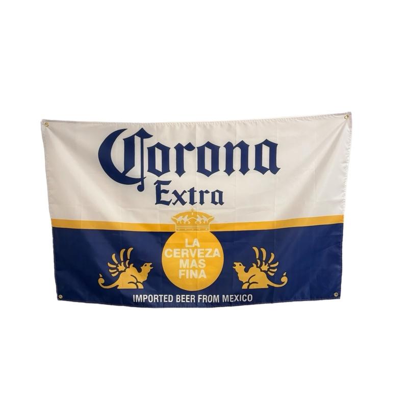 CORONA DRINK Flag 3x5 feet with brass grommets UV fade resistant material Banner Banners