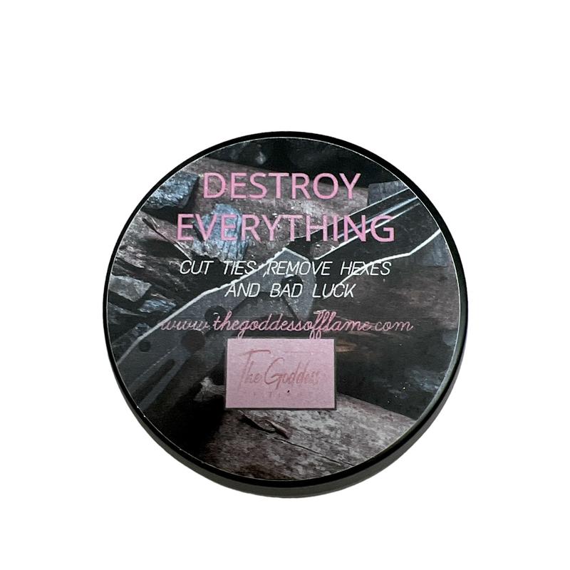 Destroy Everything Magic Candle