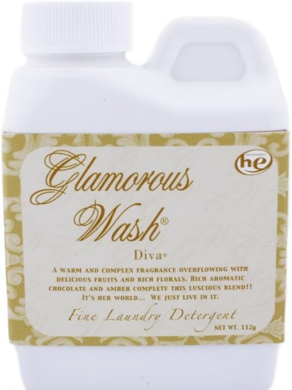 Tyler Glamorous Wash Laundry Detergent Liquid 4oz Gift Set (Diva, French Market, & High Maintenance) Household Cleaner Detergent Fragrance