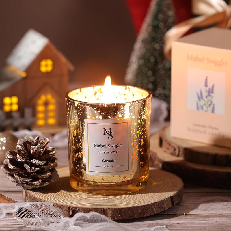 Christmas Gifts for Women Mom and Best Friends - Scented Candle, Reed Diffuser, Fuzzy Socks, Snow Globe, Flowers & More