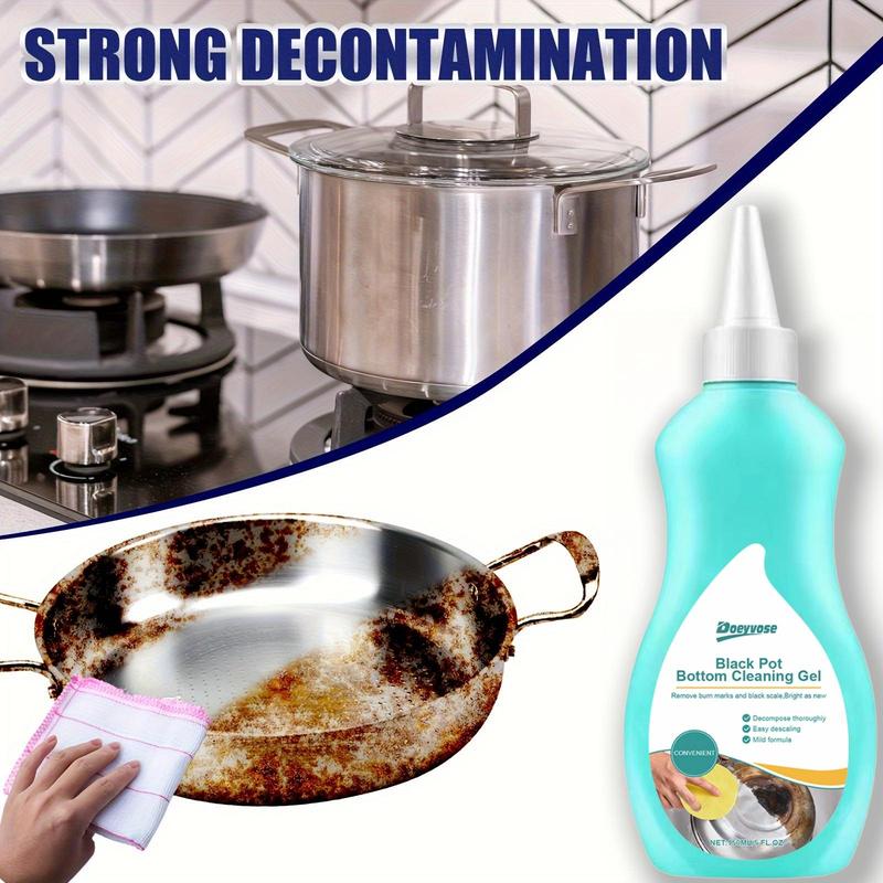 RV Kitchen Cleaning Cream, Multifunctional Stain Removal Cleaning Cream for Stainless Steel Cookware, Household Cleaning Product for Kitchen RV