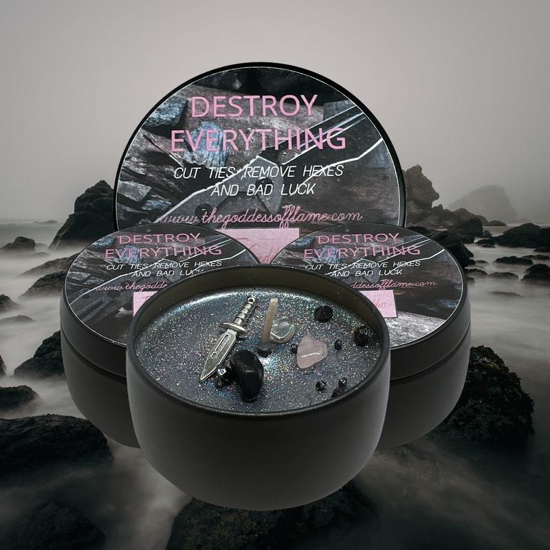 Destroy Everything Magic Candle