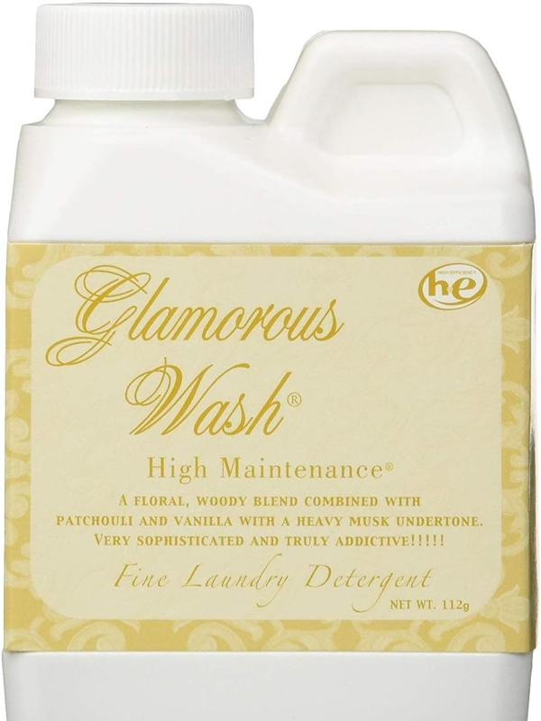 Tyler Glamorous Wash Laundry Detergent Liquid 4oz Gift Set (Diva, French Market, & High Maintenance) Household Cleaner Detergent Fragrance