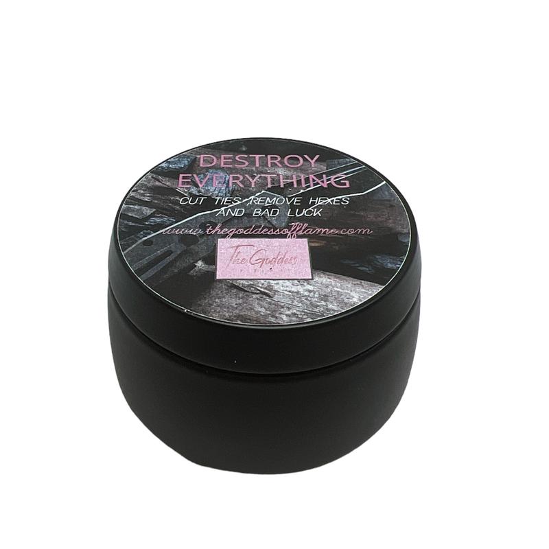 Destroy Everything Magic Candle