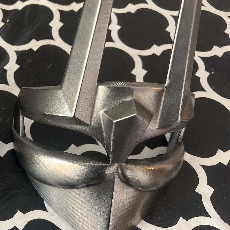 EmptySpool 3D Printed Graphite NF Doom Mask Cosplay