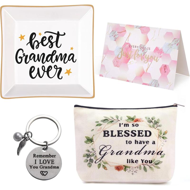 Gifts for Grandma, Grandma Birthday Gifts for Women Set, Thoughtful Mother's Day Gifts for Grandma, Grandma Christmas Gifts