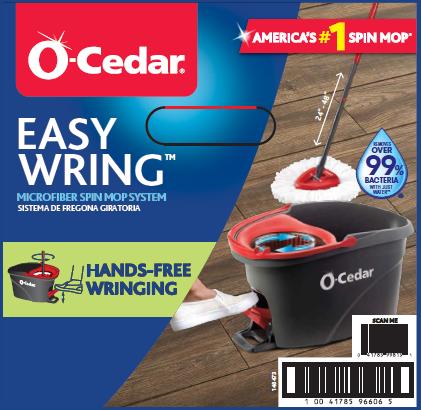 EasyWring Spin Mop & Bucket System