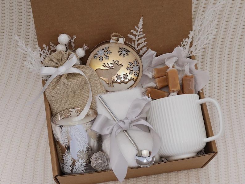 Winter Gift Box, Christmas gift, Holiday Gift box for women, Gift Idea, Gift box for women, Holiday Gift, Birthday Gift, Anniversary Gift