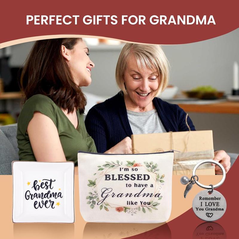 Gifts for Grandma, Grandma Birthday Gifts for Women Set, Thoughtful Mother's Day Gifts for Grandma, Grandma Christmas Gifts