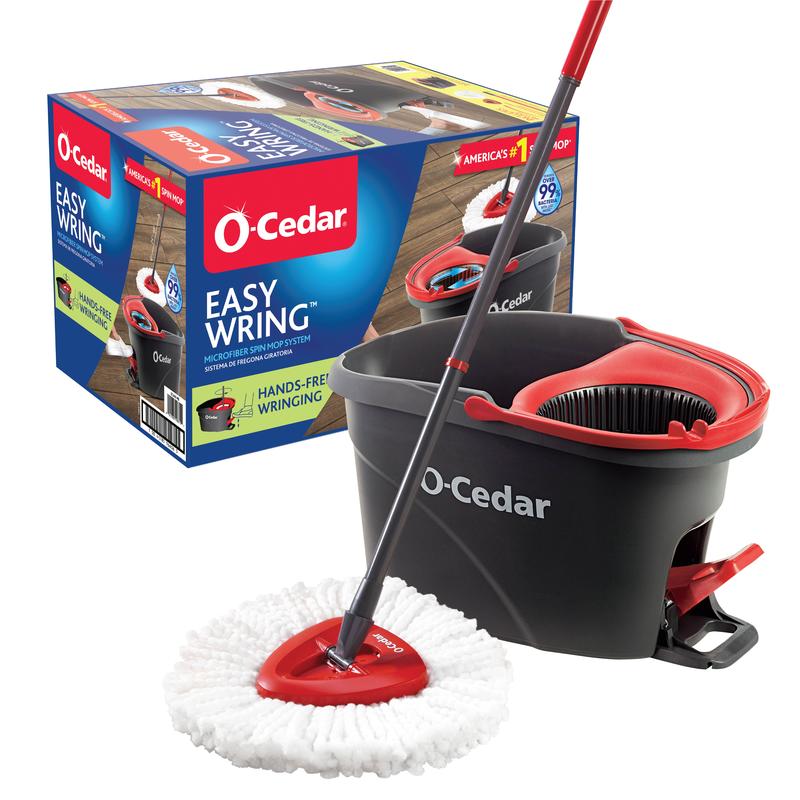 EasyWring Spin Mop & Bucket System